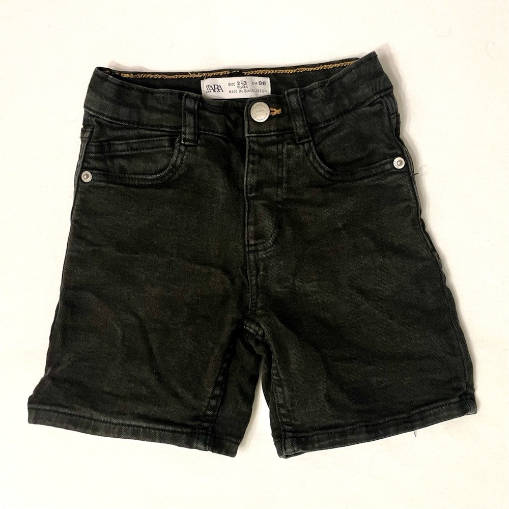Zara boy denim shorts 2-3T